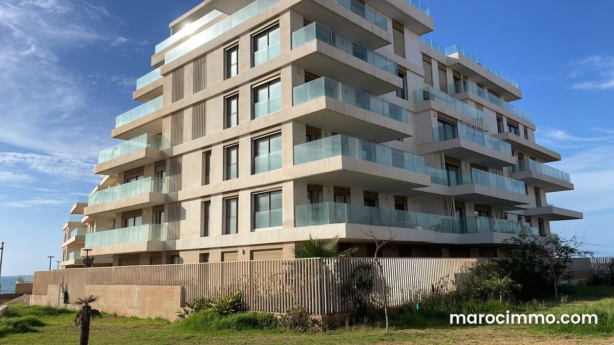 Apartment for rent in Hay Ach chbanat. 2 bedrooms. Double glazing windows and central heating