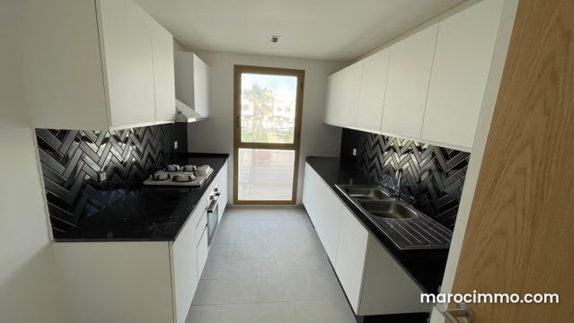Apartment for rent in Hay Ach chbanat. 2 bedrooms. Double glazing windows and central heating — 5