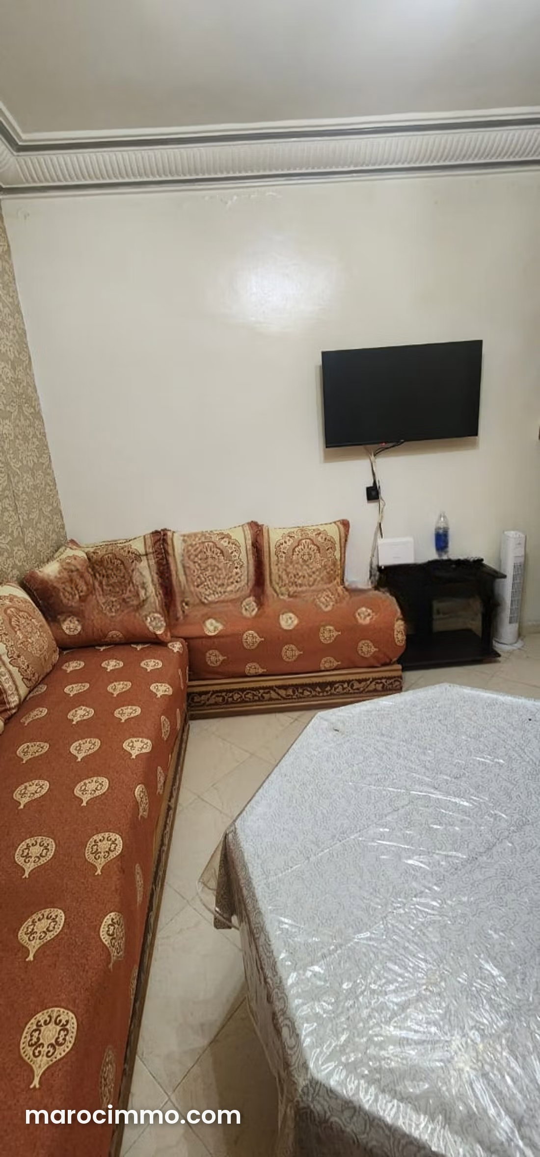 Furnished Apartment with Terrace in Boukhalef, Tangier — Tangier