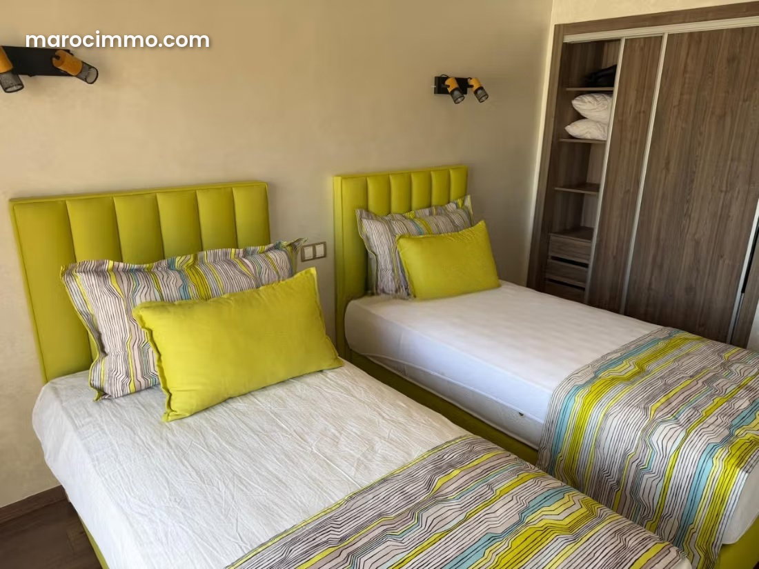 Appartement meublé 70 m² au Quartier du Parc Mohammedia — Mohammedia
