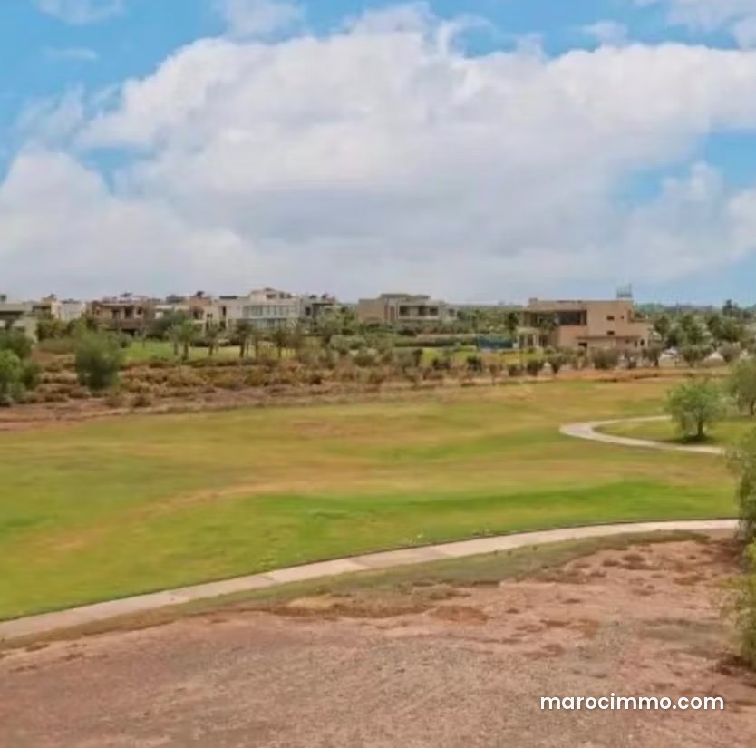 Land for Sale on Tahanaoute Road, Marrakech, in a Secure Setting — Marrakesh