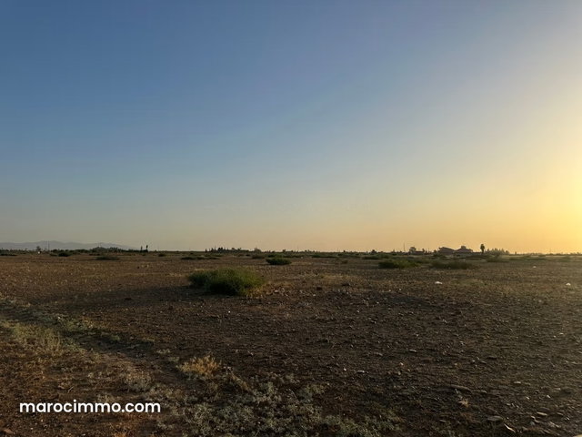 Vente de terrain à Ourika. Superficie 10000 m² — 5