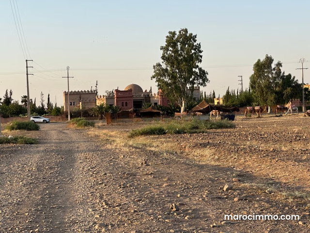 Vente de terrain à Ourika. Superficie 10000 m² — 3
