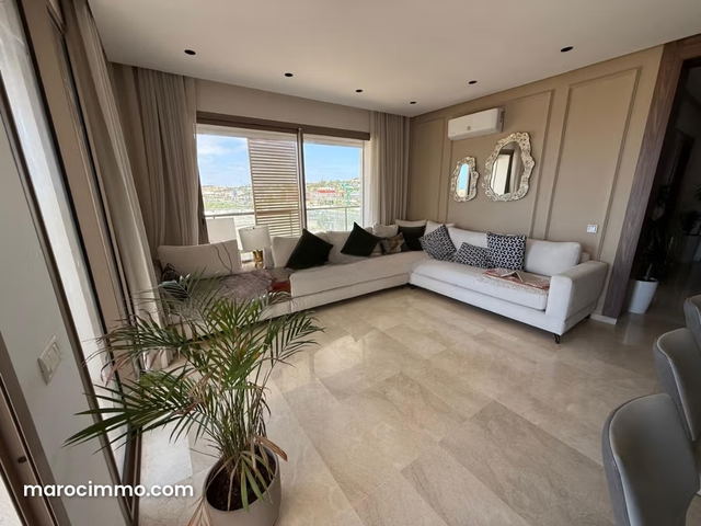 Location Appt meublé vue mer AIN DIAB EXT. 3CH — Casablanca