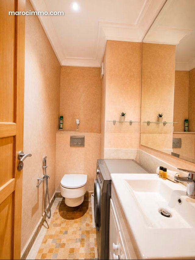 Vend appartement à Route de l'Ourika. 2 chambres. Meublé — 5