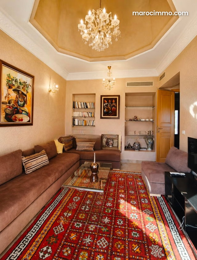 Vend appartement à Route de l'Ourika. 2 chambres. Meublé — 2