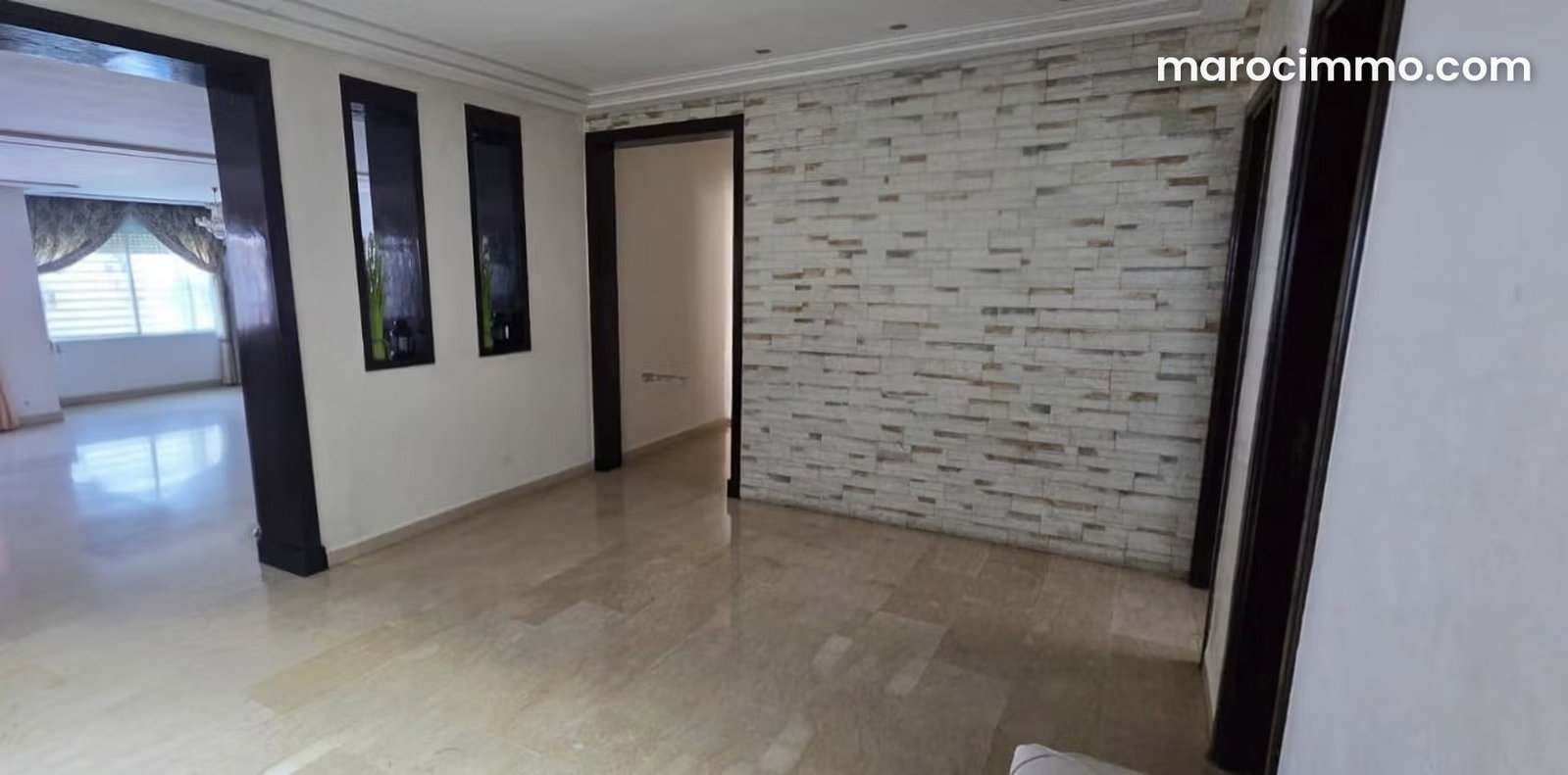 176 m² Apartment, 3 Bedrooms, in Val Fleuri, Casablanca — Casablanca