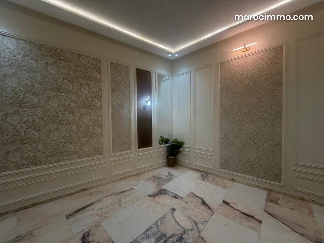 Appartement meublé clé en main à La Ville Haute Kénitra — Kénitra