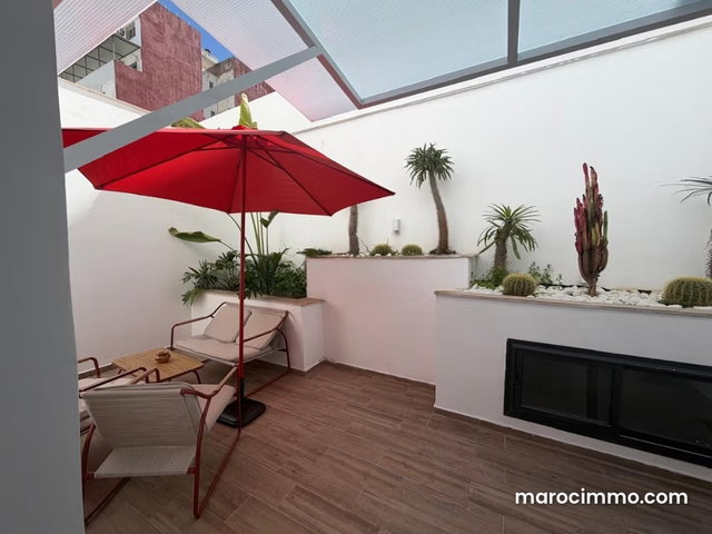 Duplexe meuble a louer — 2
