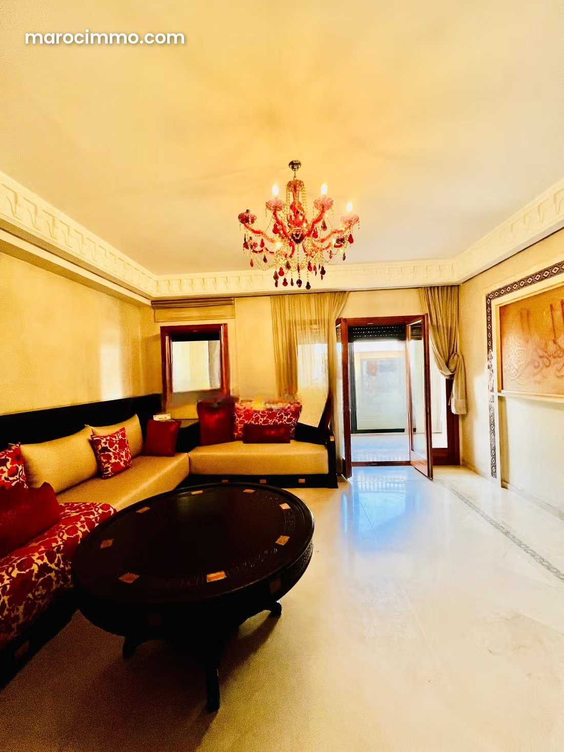 131 sqm Apartment, 2 Bedrooms, Guéliz, Marrakech — Marrakesh