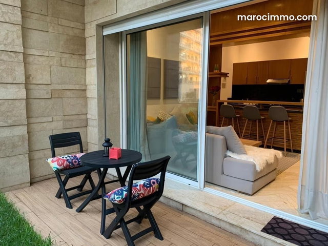 Appartement à vendre à Casablanca Finance City. 1 chambre. Porte blindée et parabole — 4
