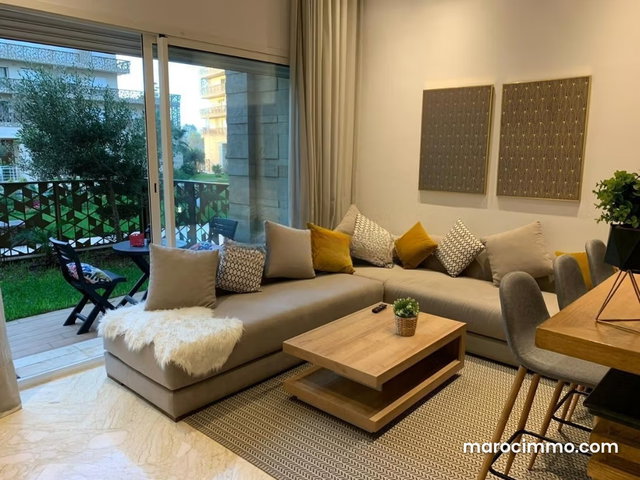 Appartement à vendre à Casablanca Finance City. 1 chambre. Porte blindée et parabole — 5