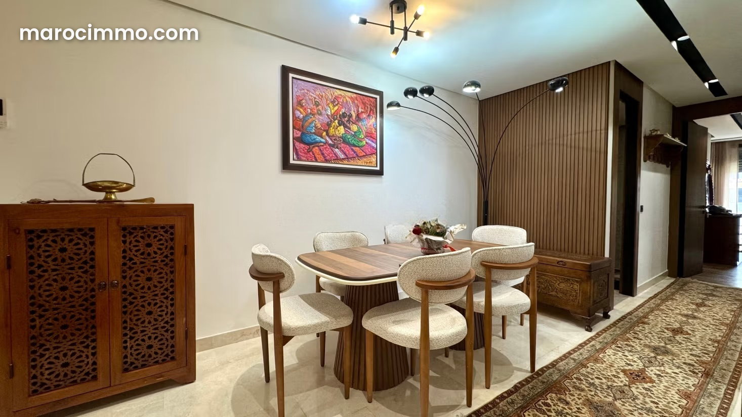 128 sqm Apartment, Casablanca Finance City, New and Furnished — Casablanca