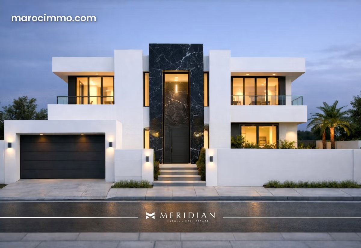 Terrain à bâtir à Bourgogne, Casablanca, 967 m² — Casablanca