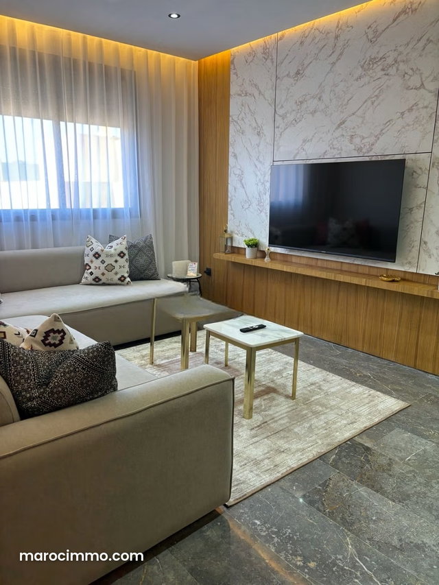 À louer appartement 2 chambres meublé moderne — 3