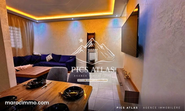 Appartement à vendre – M’Hamid – Proche Aéroport Marrakech — 3
