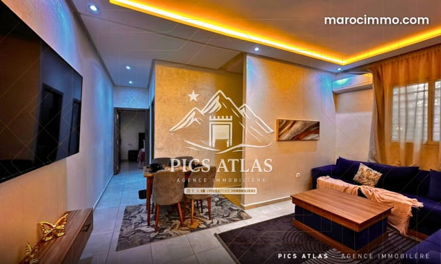 Appartement à vendre – M’Hamid – Proche Aéroport Marrakech — 4