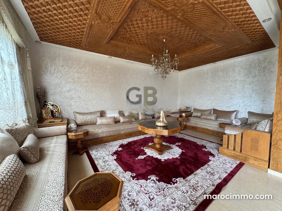 468 m² Villa with Sea Views, Rabat Medina, Pool and Garden — Rabat
