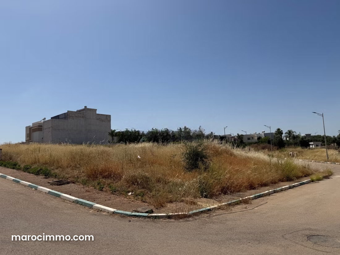 496 m² Plot on Route d'Immouzere, Fez, Ideal for a Residential Project — Fez