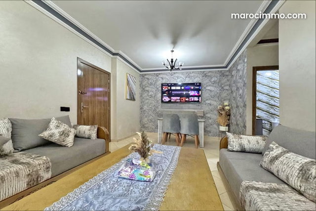 Location meublée 2 chambres, Piscine Abwab Gueliz — 2