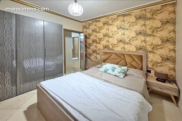 Location meublée 2 chambres, Piscine Abwab Gueliz — 4