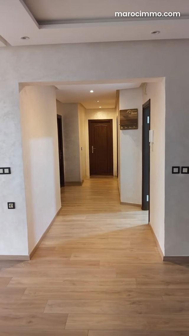 Appart 133 m² 3 Chambres Route de Rabat Ensoleille — Tanger