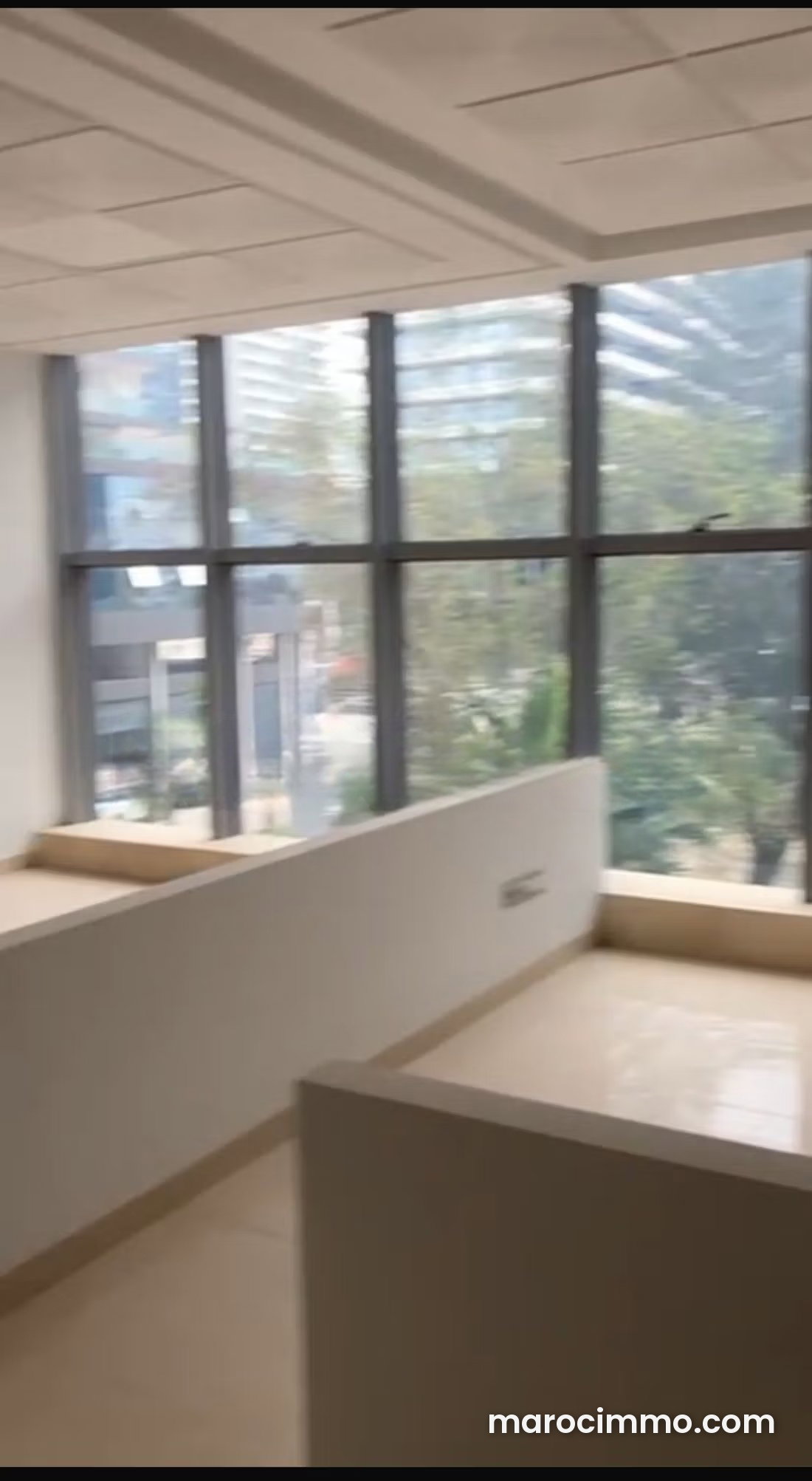 60 m² Office, Tanger City Center, Upscale Setting and Direct Access — Tangier
