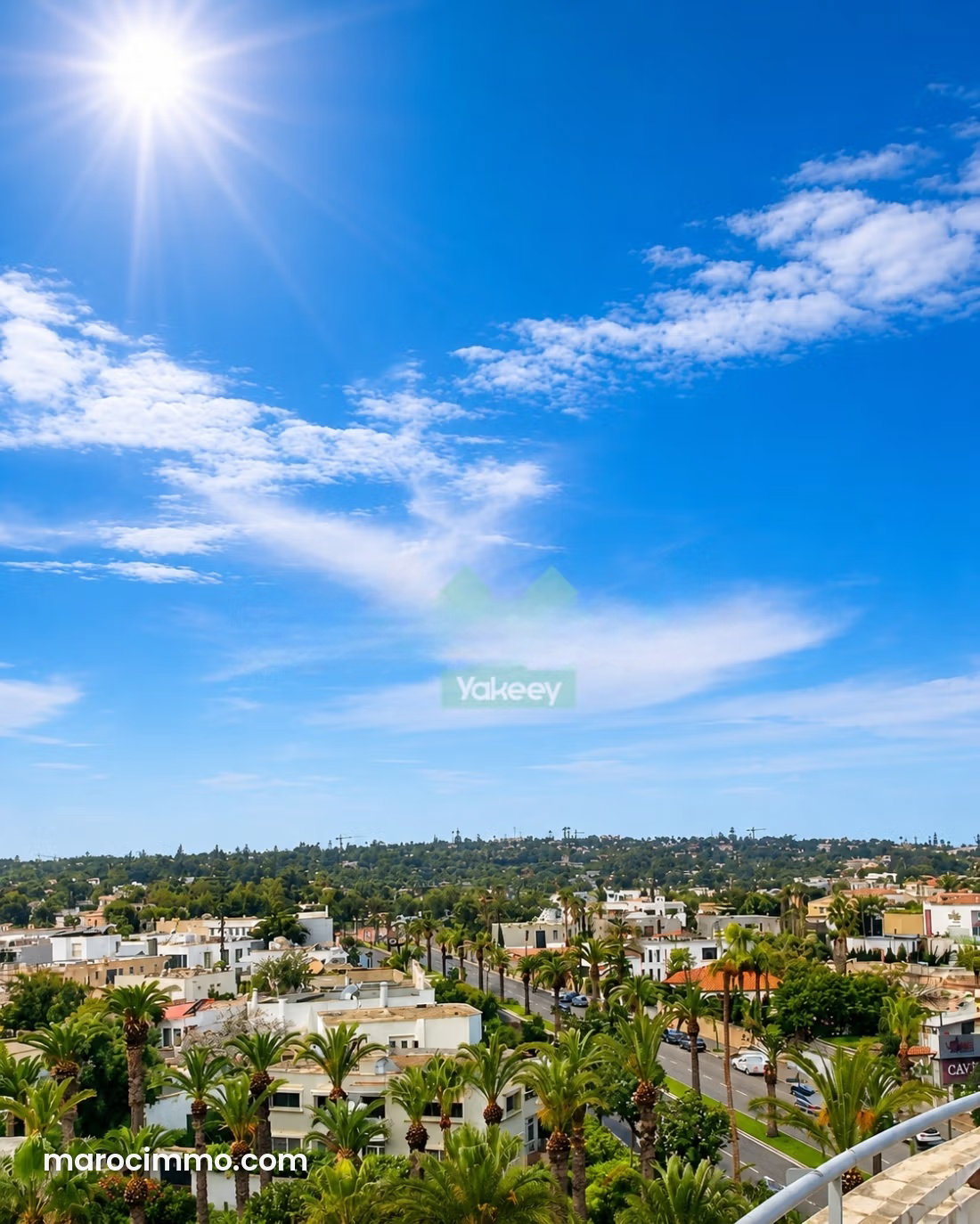 200 m² Apartment with Open Views, 3 Bedrooms, Racine, Casablanca — Casablanca