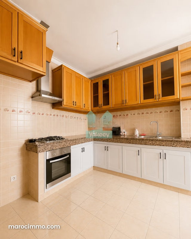 Rare rez de jardin à ain diab 3 chambres — 5