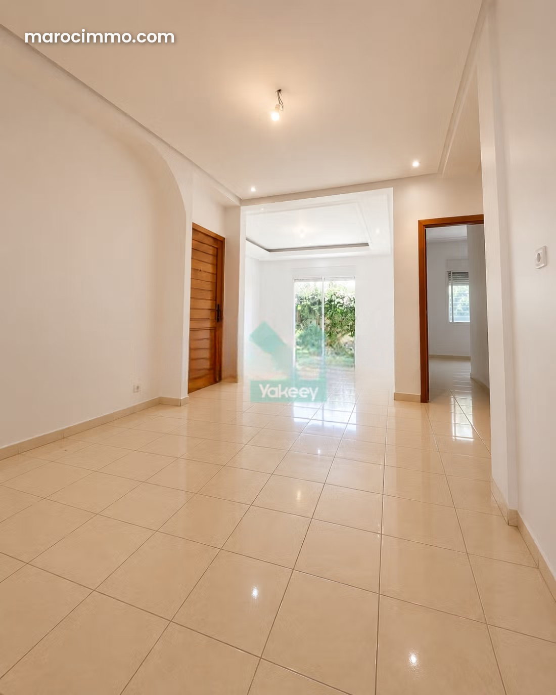 3-Bedroom Apartment with Garden in Aïn Diab, Casablanca — Casablanca