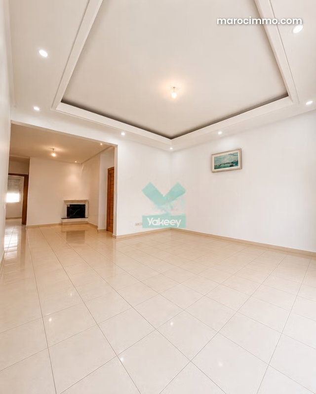 Rare rez de jardin à ain diab 3 chambres — 3