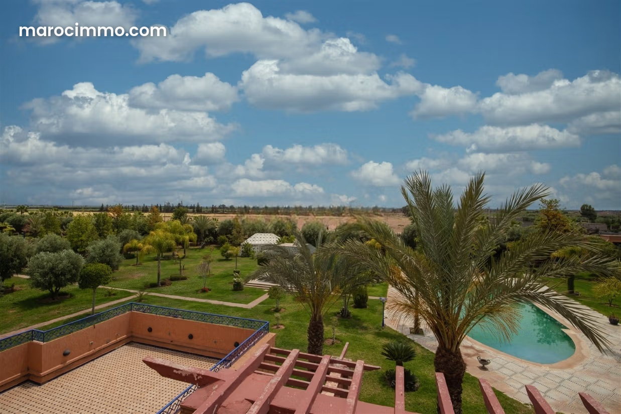 Prestigious 3,144 sqm Villa on 2.2 hectares, Route d’Ourika, Marrakech — Marrakesh