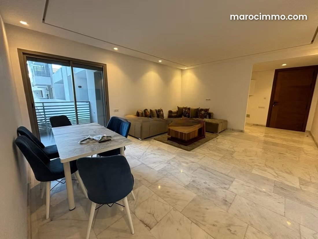 Furnished 160 sqm Apartment, 2 Bedrooms, Casablanca Finance City — Casablanca