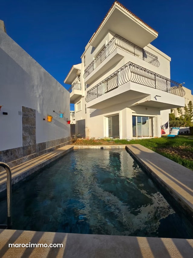 Villa with Sea View in M'nar Tanger — 2
