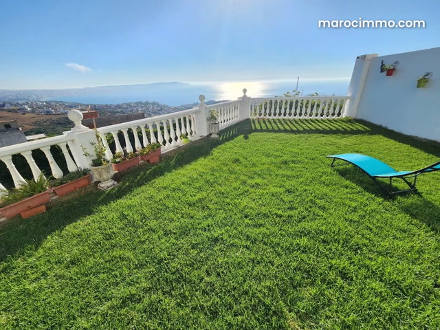 Villa with Sea View in M'nar Tanger — 5