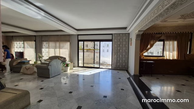 A vendre duplex 538m2 Racine — Casablanca