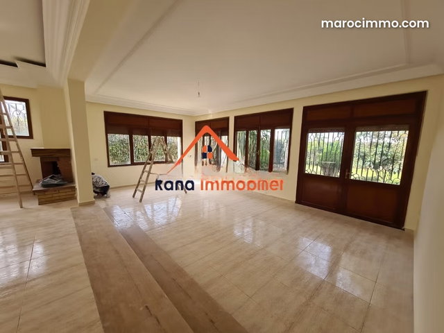 Villa à louer sur Hay Riad — 5
