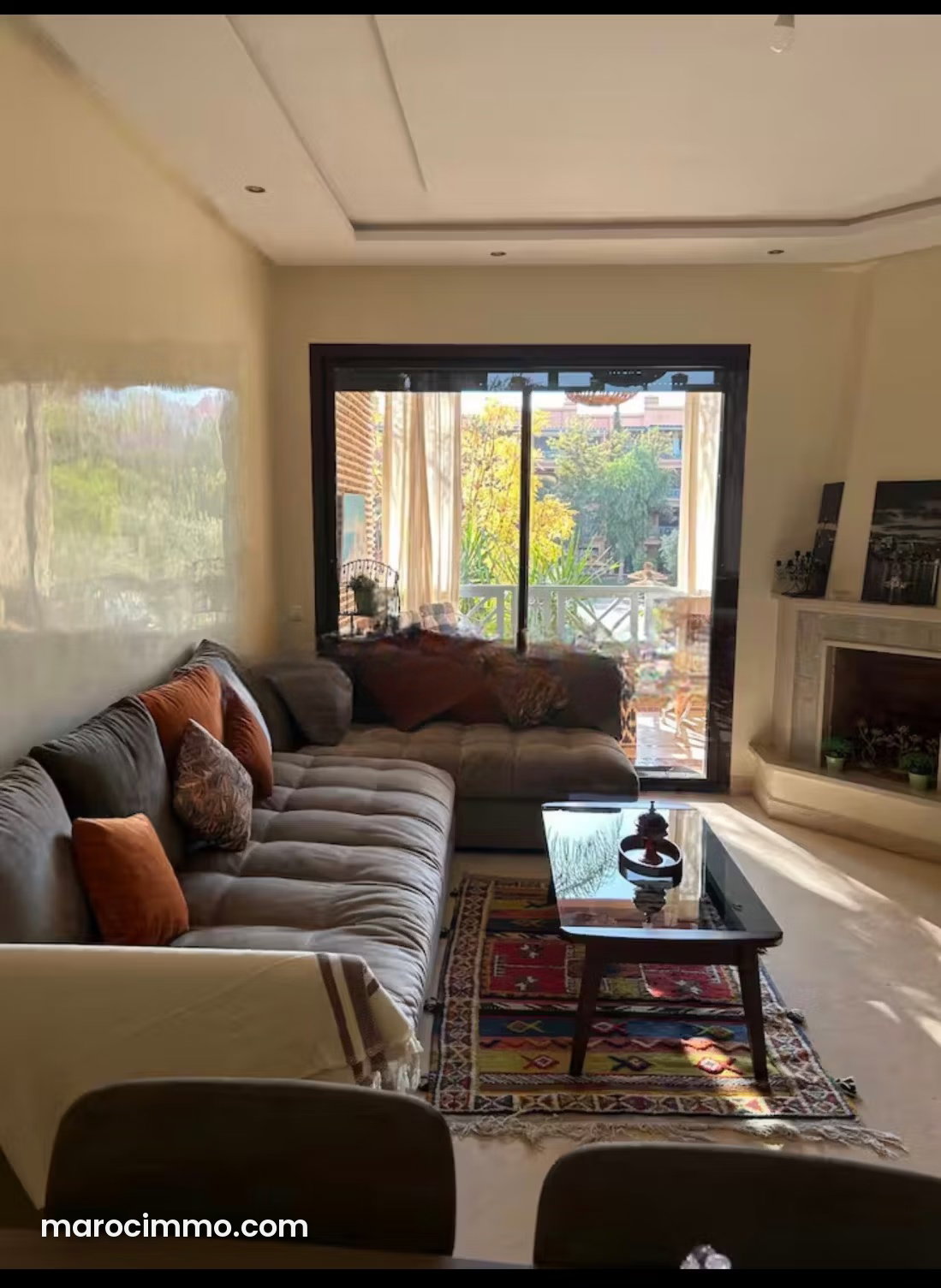 Furnished Apartment with Terrace and Pool in Agdal, Marrakech — Marrakesh