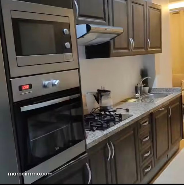 À louer longue durée Magnifique appartement meublé à Agdal — 4