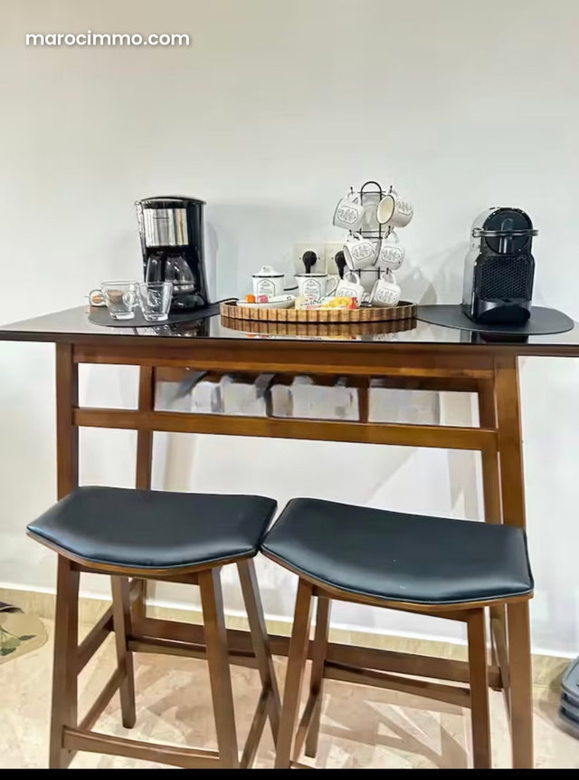 À louer longue durée Magnifique appartement meublé à Agdal — 5