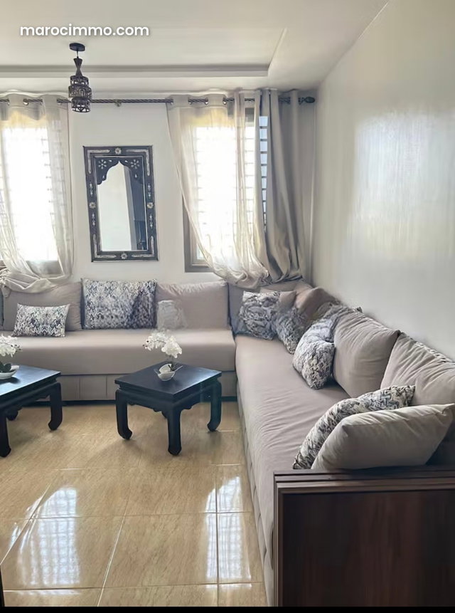 À louer longue durée Magnifique appartement meublé à Agdal — 3