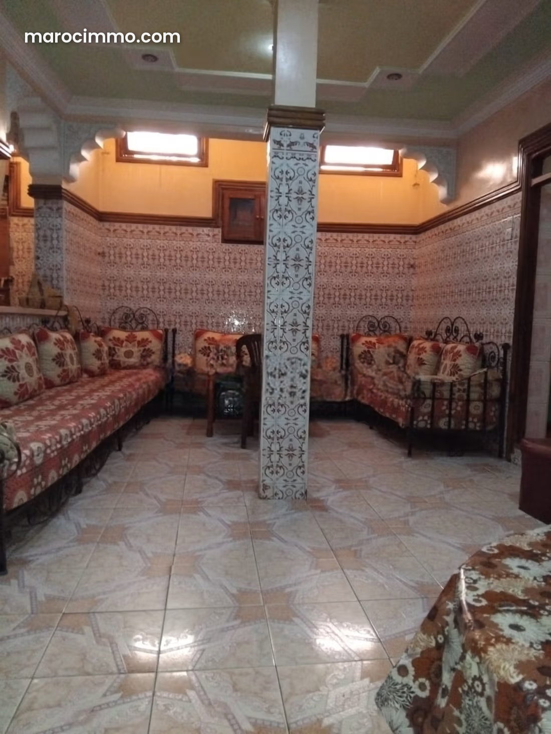 8-room house in Jnan Ben Chagra, Marrakech, to renovate — Marrakesh