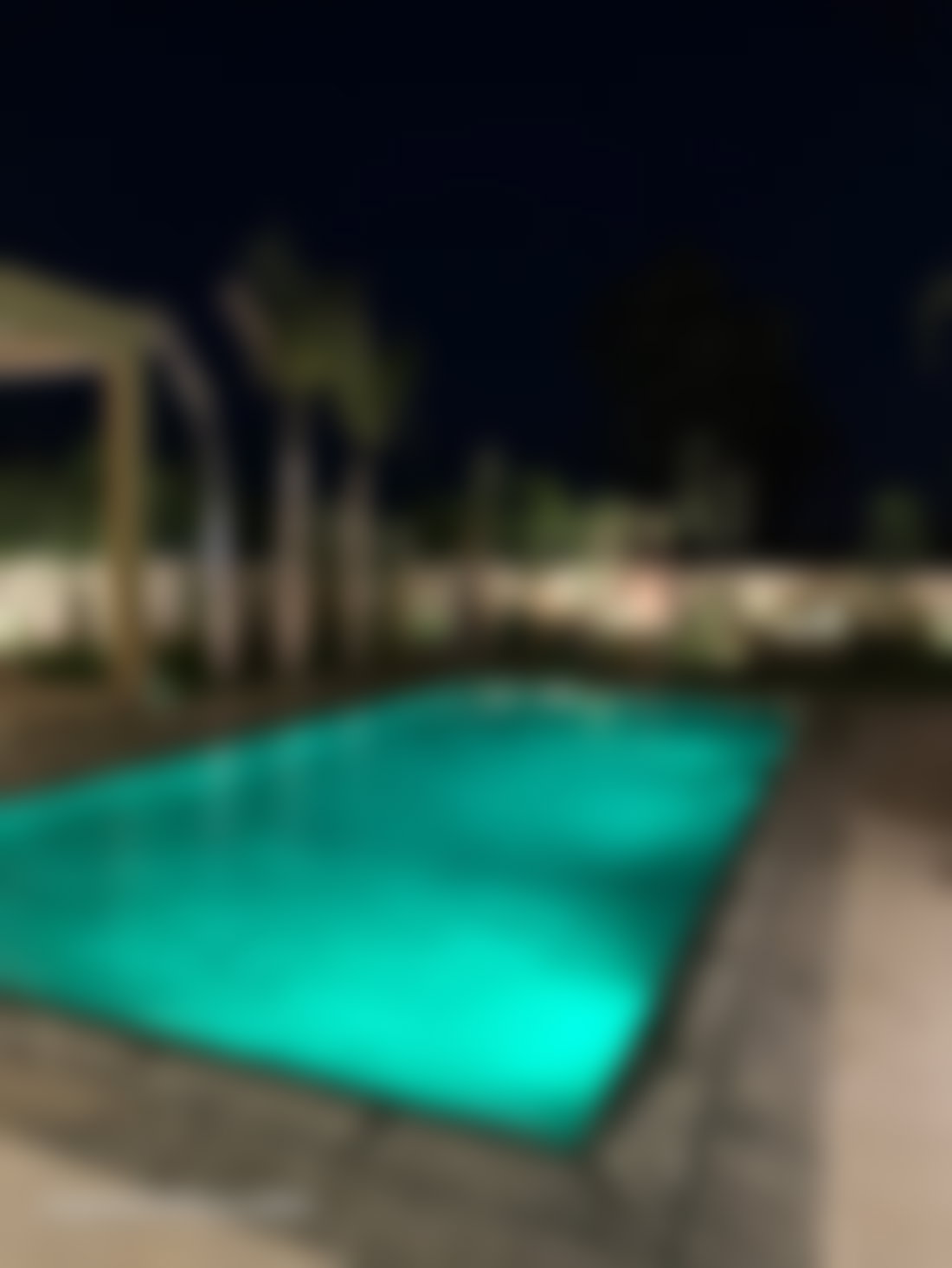 Single-storey villa on Route de l’Ourika, Marrakech, Atlas Mountain views