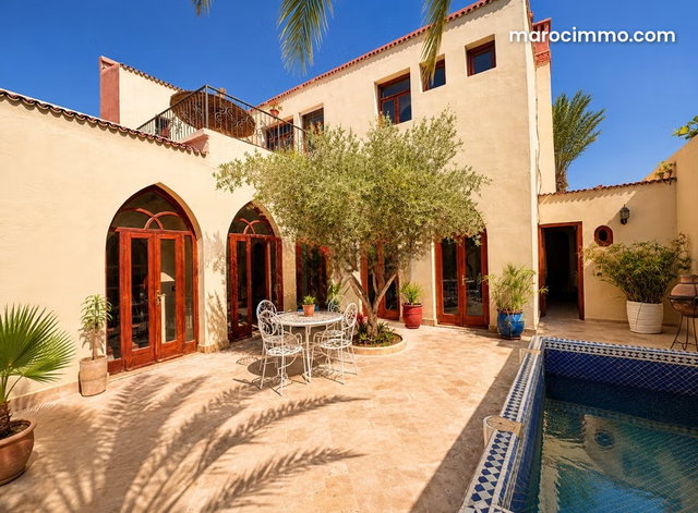 Characterful Riad Villa in Marrakech's Palmeraie — 2