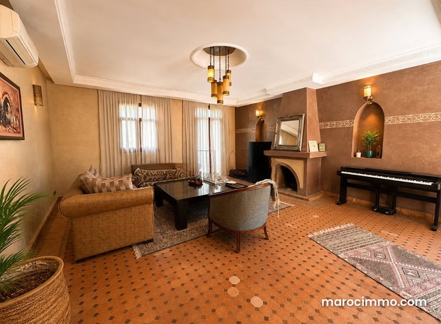 Characterful Riad Villa in Marrakech's Palmeraie — 5