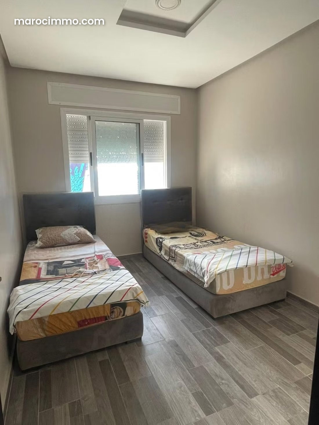 Appartement vue mer à vendre à Martil meublé et prêt à vivre — Martil