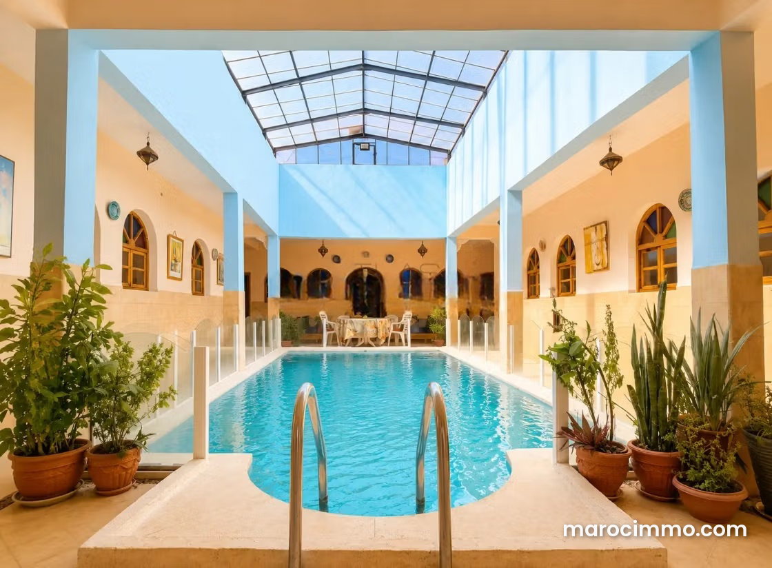 Villa 8 chambres avec piscine à Ounagha, près d'Essaouira — Ounagha