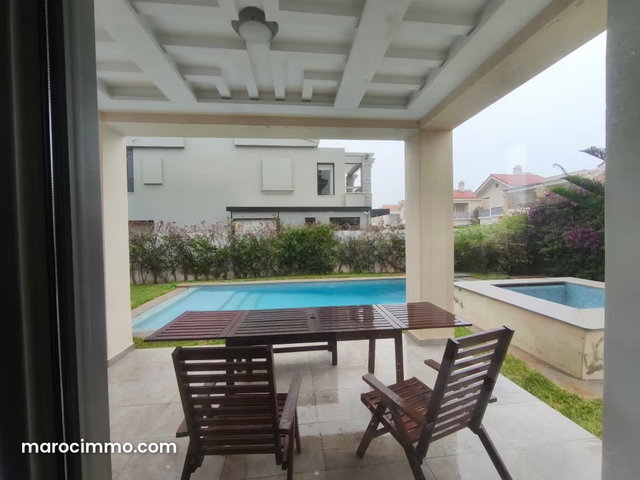 Villa en location dans une résidence sécurisée — 4