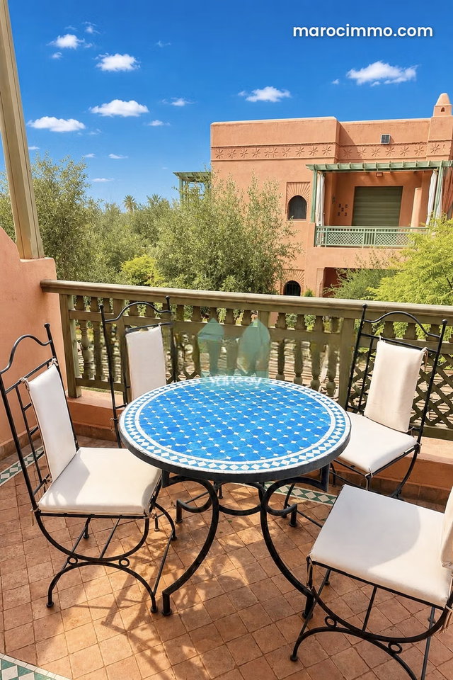 Charming Character Apartment with Terrace and Pool — 2
