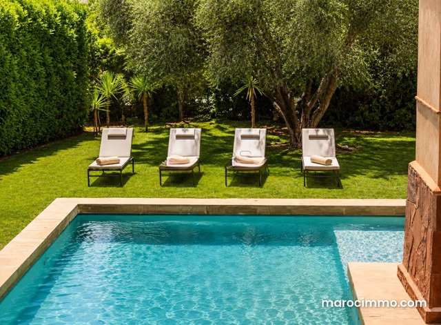 Villa meublée avec piscine privée — 4